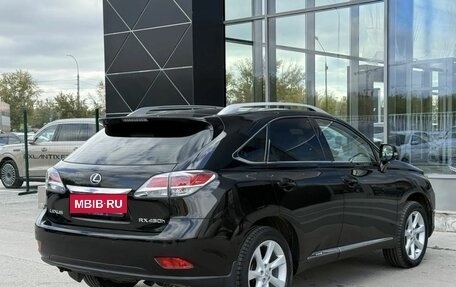 Lexus RX III, 2012 год, 2 650 000 рублей, 5 фотография