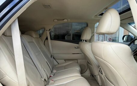 Lexus RX III, 2012 год, 2 650 000 рублей, 11 фотография