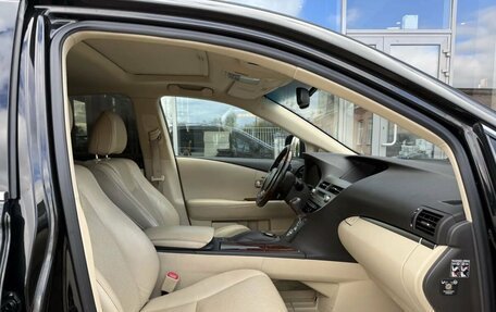 Lexus RX III, 2012 год, 2 650 000 рублей, 10 фотография