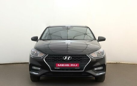 Hyundai Solaris II рестайлинг, 2019 год, 1 198 000 рублей, 3 фотография