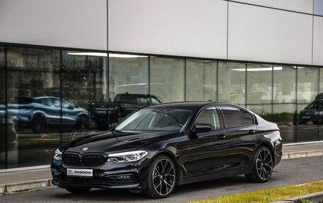 BMW 5 серия, 2019 год, 3 179 777 рублей, 3 фотография