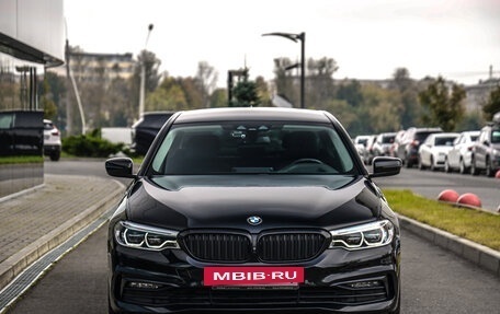BMW 5 серия, 2019 год, 3 179 777 рублей, 4 фотография