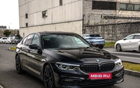BMW 5 серия, 2019 год, 3 179 777 рублей, 5 фотография
