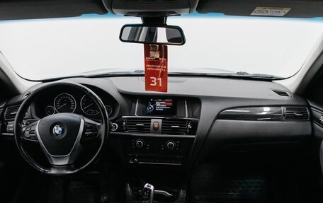 BMW X3, 2015 год, 2 392 000 рублей, 14 фотография