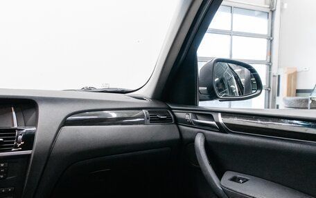 BMW X3, 2015 год, 2 392 000 рублей, 15 фотография