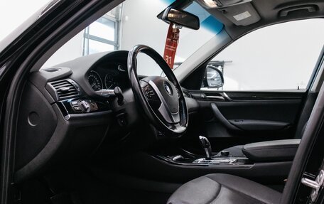 BMW X3, 2015 год, 2 392 000 рублей, 17 фотография