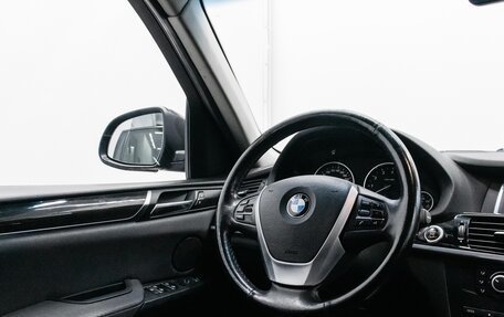 BMW X3, 2015 год, 2 392 000 рублей, 13 фотография