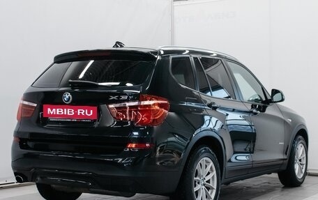 BMW X3, 2015 год, 2 392 000 рублей, 7 фотография