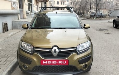 Renault Sandero II рестайлинг, 2015 год, 655 000 рублей, 1 фотография