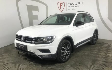 Volkswagen Tiguan II, 2019 год, 1 825 000 рублей, 1 фотография