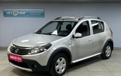 Renault Sandero I, 2013 год, 760 000 рублей, 1 фотография