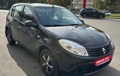 Renault Sandero I, 2013 год, 440 000 рублей, 1 фотография