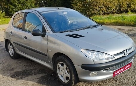 Peugeot 206, 2002 год, 430 000 рублей, 1 фотография
