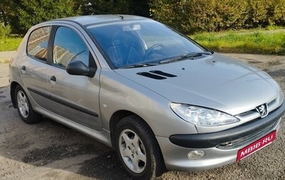 Peugeot 206, 2002 год, 430 000 рублей, 1 фотография