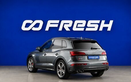 Audi SQ5, 2021 год, 7 355 052 рублей, 2 фотография