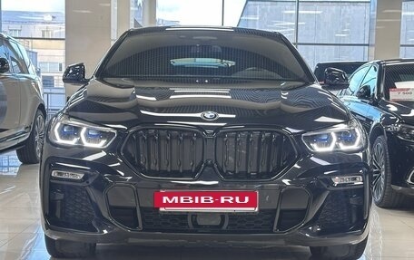 BMW X6, 2021 год, 8 900 000 рублей, 26 фотография