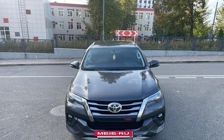Toyota Fortuner II, 2019 год, 3 700 000 рублей, 3 фотография