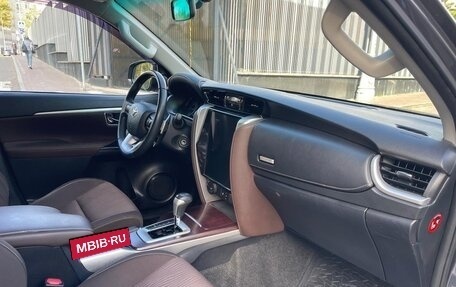 Toyota Fortuner II, 2019 год, 3 700 000 рублей, 22 фотография