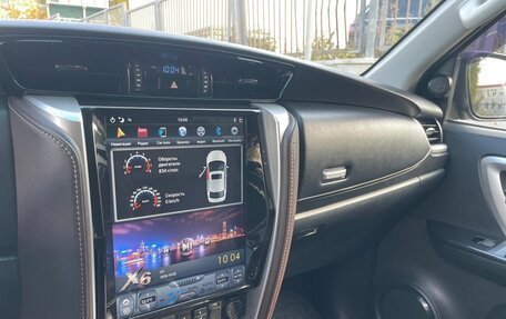 Toyota Fortuner II, 2019 год, 3 700 000 рублей, 29 фотография