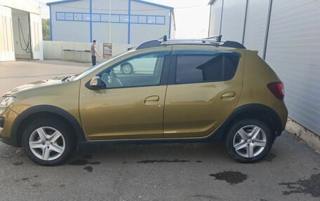 Renault Sandero II рестайлинг, 2015 год, 655 000 рублей, 10 фотография