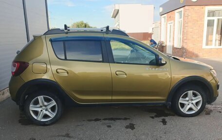 Renault Sandero II рестайлинг, 2015 год, 655 000 рублей, 9 фотография