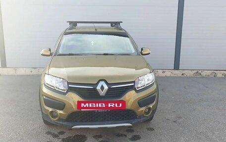 Renault Sandero II рестайлинг, 2015 год, 655 000 рублей, 8 фотография