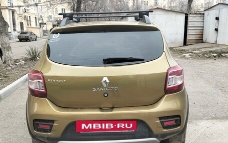 Renault Sandero II рестайлинг, 2015 год, 655 000 рублей, 4 фотография