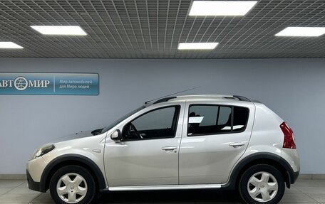 Renault Sandero I, 2013 год, 760 000 рублей, 4 фотография