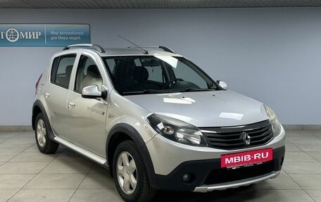 Renault Sandero I, 2013 год, 760 000 рублей, 3 фотография