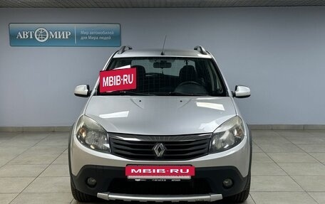 Renault Sandero I, 2013 год, 760 000 рублей, 2 фотография
