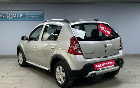 Renault Sandero I, 2013 год, 760 000 рублей, 5 фотография