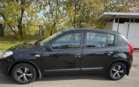 Renault Sandero I, 2013 год, 440 000 рублей, 5 фотография