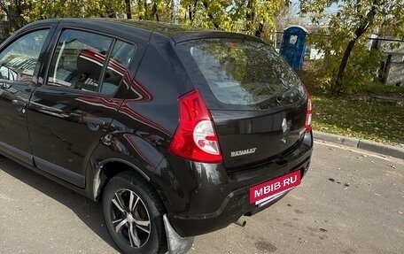 Renault Sandero I, 2013 год, 440 000 рублей, 6 фотография