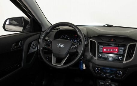 Hyundai Creta I рестайлинг, 2021 год, 2 035 000 рублей, 13 фотография