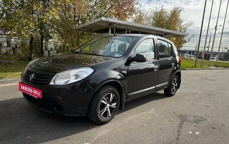 Renault Sandero I, 2013 год, 440 000 рублей, 8 фотография
