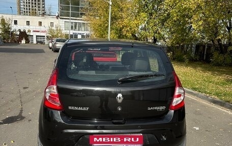 Renault Sandero I, 2013 год, 440 000 рублей, 7 фотография