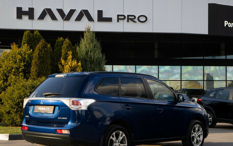 Mitsubishi Outlander III рестайлинг 3, 2013 год, 1 098 000 рублей, 4 фотография