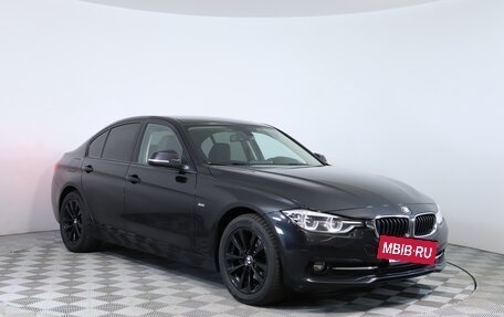 BMW 3 серия, 2016 год, 2 175 000 рублей, 3 фотография