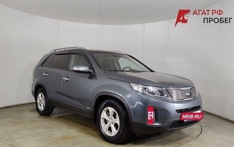 KIA Sorento II рестайлинг, 2014 год, 1 699 000 рублей, 3 фотография