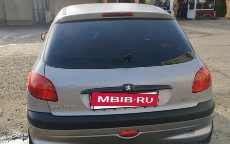 Peugeot 206, 2002 год, 430 000 рублей, 4 фотография