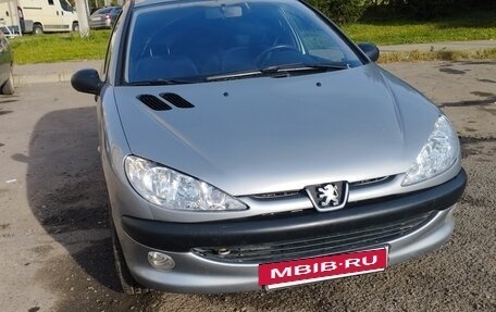 Peugeot 206, 2002 год, 430 000 рублей, 3 фотография