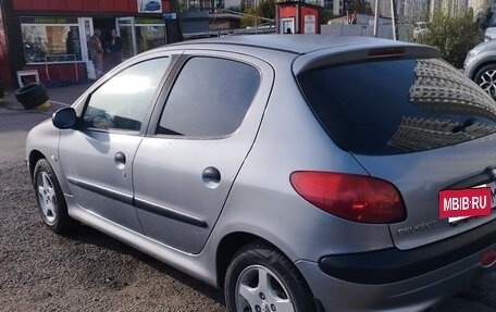 Peugeot 206, 2002 год, 430 000 рублей, 2 фотография