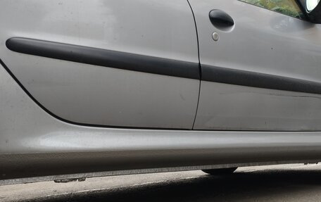 Peugeot 206, 2002 год, 430 000 рублей, 9 фотография