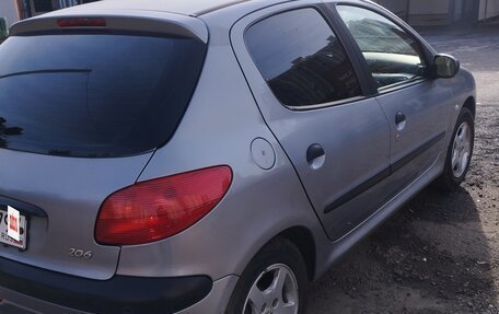 Peugeot 206, 2002 год, 430 000 рублей, 8 фотография