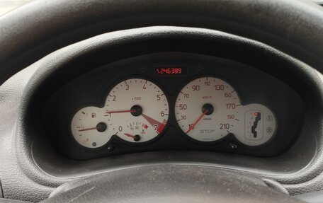 Peugeot 206, 2002 год, 430 000 рублей, 10 фотография