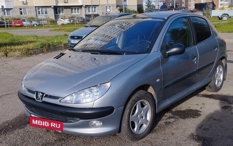 Peugeot 206, 2002 год, 430 000 рублей, 5 фотография
