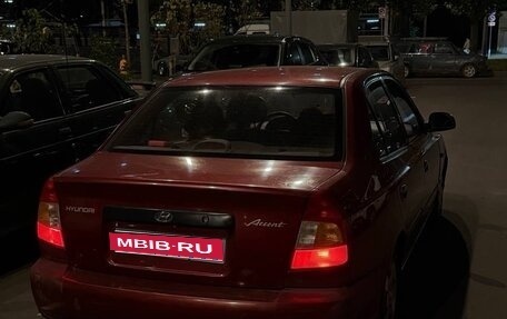 Hyundai Accent II, 2003 год, 215 000 рублей, 1 фотография