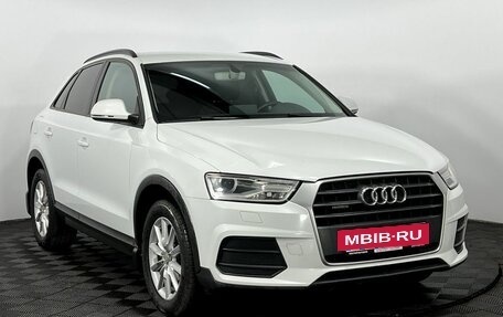 Audi Q3, 2015 год, 2 250 000 рублей, 4 фотография
