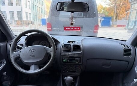 Hyundai Accent II, 2003 год, 215 000 рублей, 10 фотография