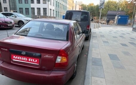 Hyundai Accent II, 2003 год, 215 000 рублей, 7 фотография